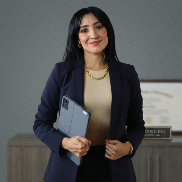 Heidi Gómez Experta Legal